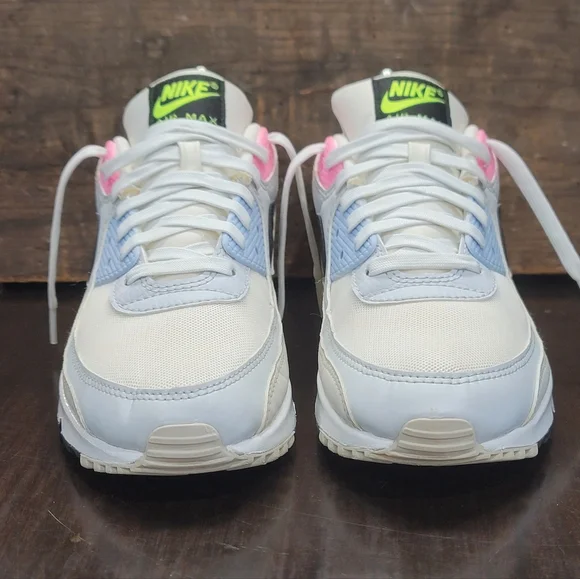 Nike Air Max 90 "Multi-color Pastel" Wmns 9.5 Great Condition Fast Shipper - Picture 4 of 11